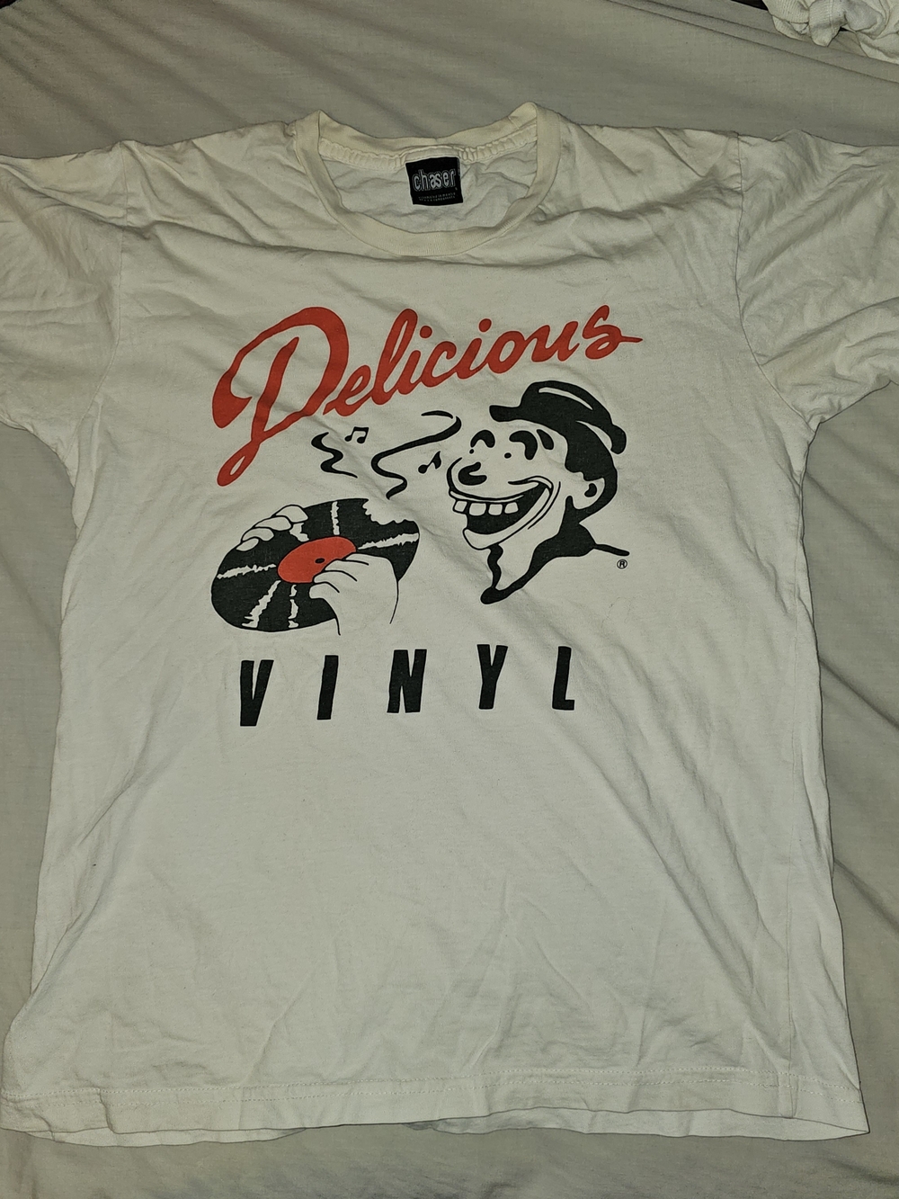 Delicious Vinyl Mens Small Tee By Chaser